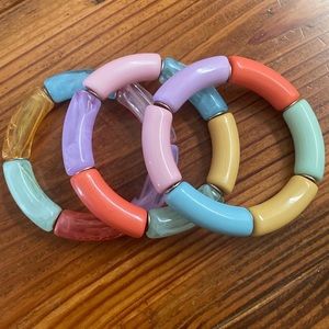 bracelet stack